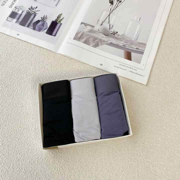 パンツ 男性用 下着 モダール トランクス 80番手 吸湿 通気 防臭 夏