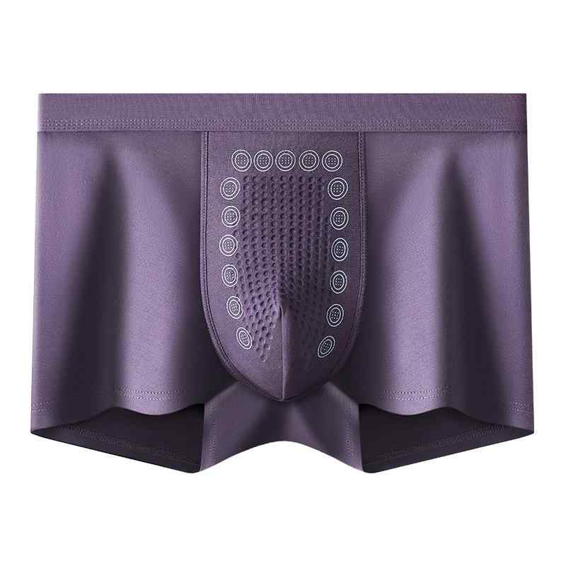 メンズ ボクサーパンツ 再生繊維 ニット 中腰 無地 スポーティ 3枚セット 男性用 下着 インナーウェア ..