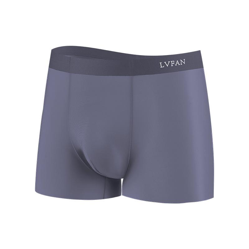 下着 メンズ トランクス 桑蚕糸 無縫製 通気 接触冷感 薄手 男性用 パンツ L XL XXL XXXL 春夏秋冬 浅..