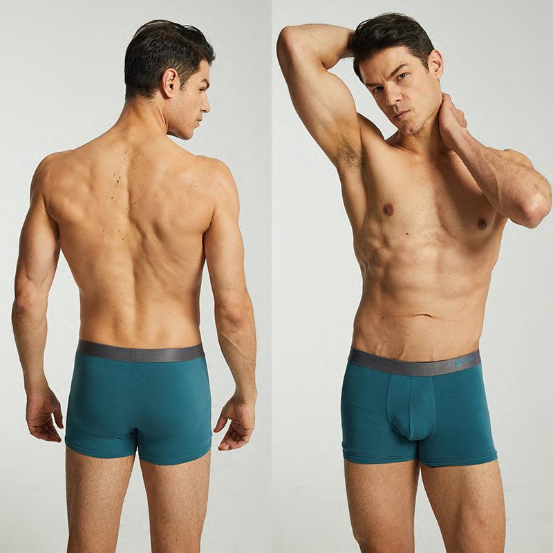 Other - パンツ 男性用 ボクサーパンツ 80番手 長絨綿 コットン 無地 通気性 快適 中間ウエスト ショートパンツ 黒 グレー 青 オレンジ オールシーズン