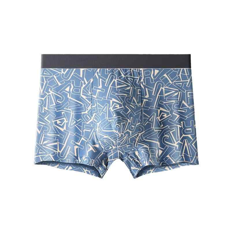 パンツ メンズ 男性用 ボクサーパンツ 綿 通気性 ショートパンツ 平角パンツ 50支 中腰 シームレス 無..