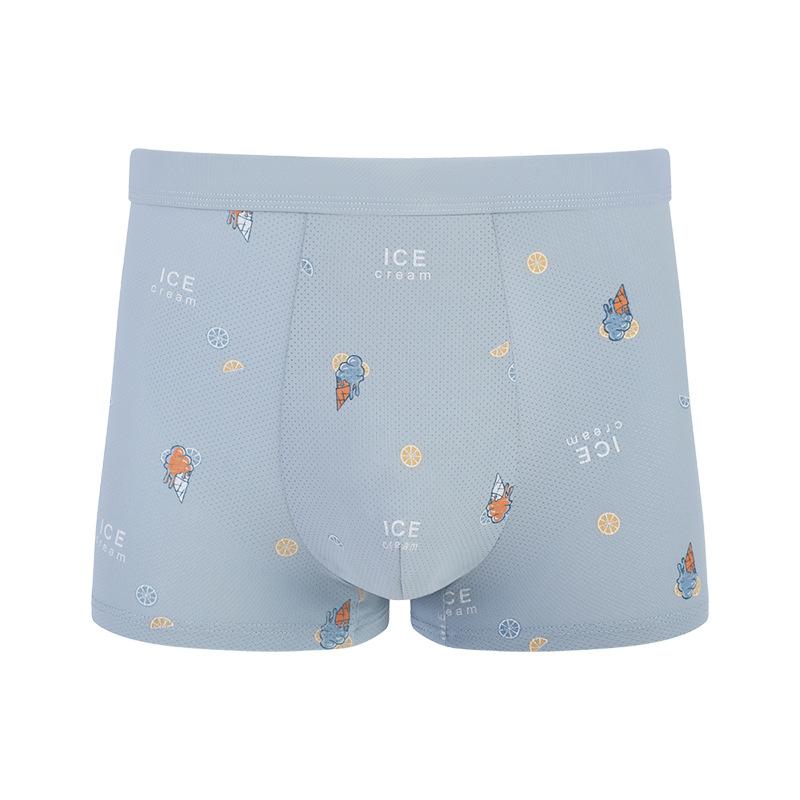 メンズ 下着 トランクス 男性用 インナー 綿 プリント柄 無地 スポーツ 薄手 通気性 中腰 ゆったり 大きめサイズ