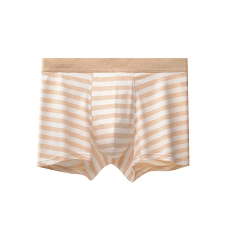 メンズ インナー 下着 パンツ 男性用 綿 ニット トランクス 中腰 通気 4枚セット 春夏 秋冬 普段使い