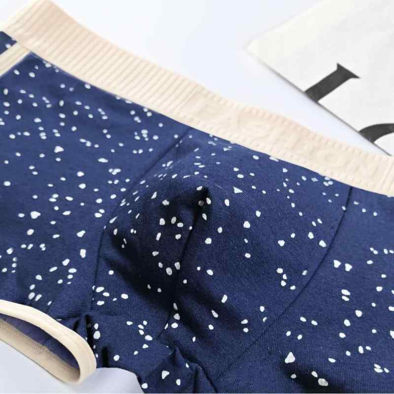 Other - パンツ 男性用 ボクサーパンツ 綿 宇宙 星空柄 スポーツ 快適 通気性 中腰 4色