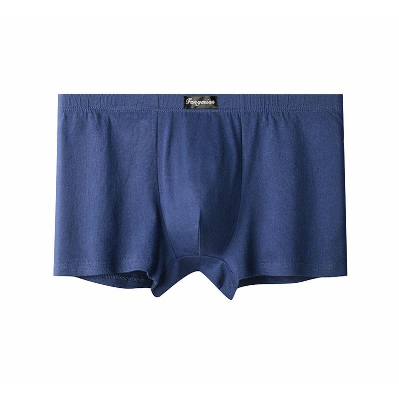 パンツ メンズ 男性用 下着 コットン トランクス 通気性 中腰 ゆったり 無地 L XL 2XL 3XL 4XL 5XL 大きいサイズ オールシーズン