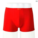 パンツ メンズ 男性用 下着 赤 綿 中腰 ボクサーパンツ 4枚セット 通気性 速乾 L XL XXL 3XL 4XL 5XL 6XL