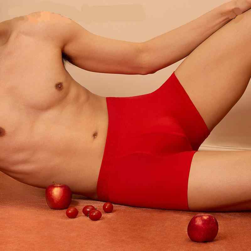 パンツ メンズ 男性用 赤 幸運 ボクサーパンツ 綿 通気性 スポーツ 結婚式 還暦祝い L XL 2XL 3XL 4XL