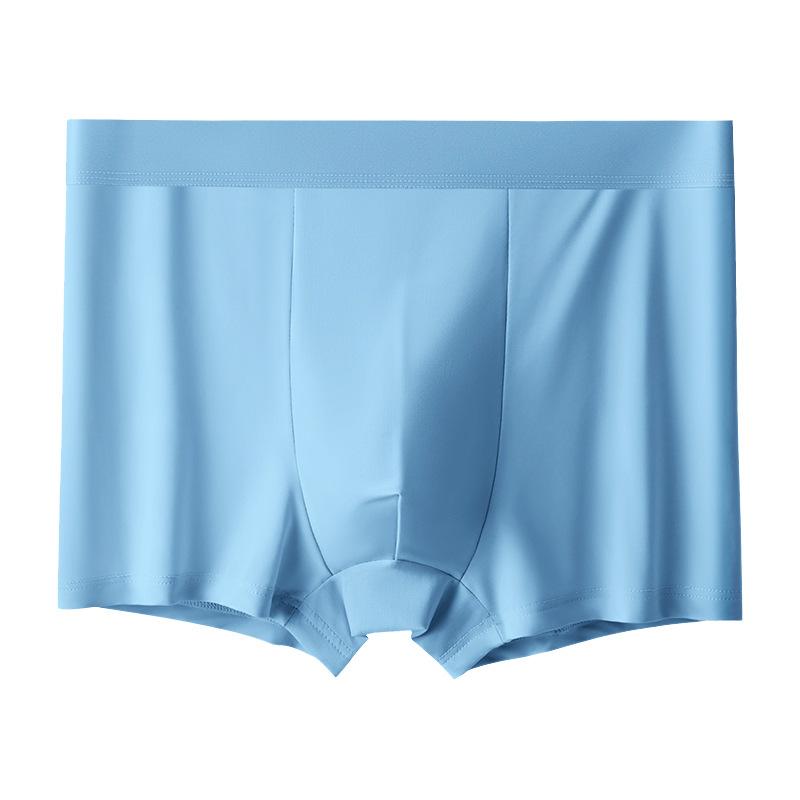 メンズ 下着 トランクス 男性用 接触冷感 速乾 通気性 ポリエステル 無地 バイカラー 中 толстовка L X..