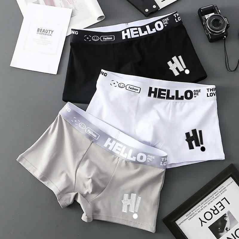 パンツ メンズ 男性用 ボクサーパンツ 接触冷感 通気性 無地 L XL XXL XXXL ブラック グレー ネイビー ホワイト グリーン 粘纤 ポリエステル 春夏秋冬・機能: 通気性・素材: 冰丝.粘纤90-95%.ポリエステル・織り方: ニット・腰タイプ: ミドルウエスト・柄: 無地・対象: 成人・カラー: ブラック, 浅灰, 深灰, ブルー, ホワイト, 墨绿・サイズ: L, XL, XXL, XXXL・適合シーズン: オールシーズン