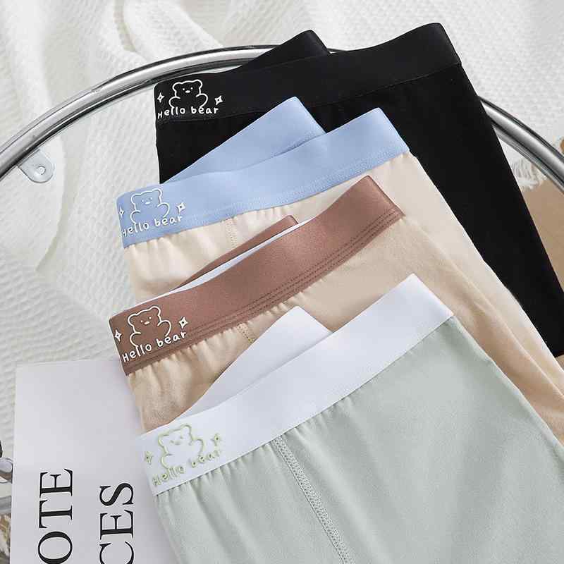 パンツ メンズ 男性用 ボクサーパンツ 綿 コットン 通気 伸縮性 快適 無地 シンプル 黒 緑 ベージュ