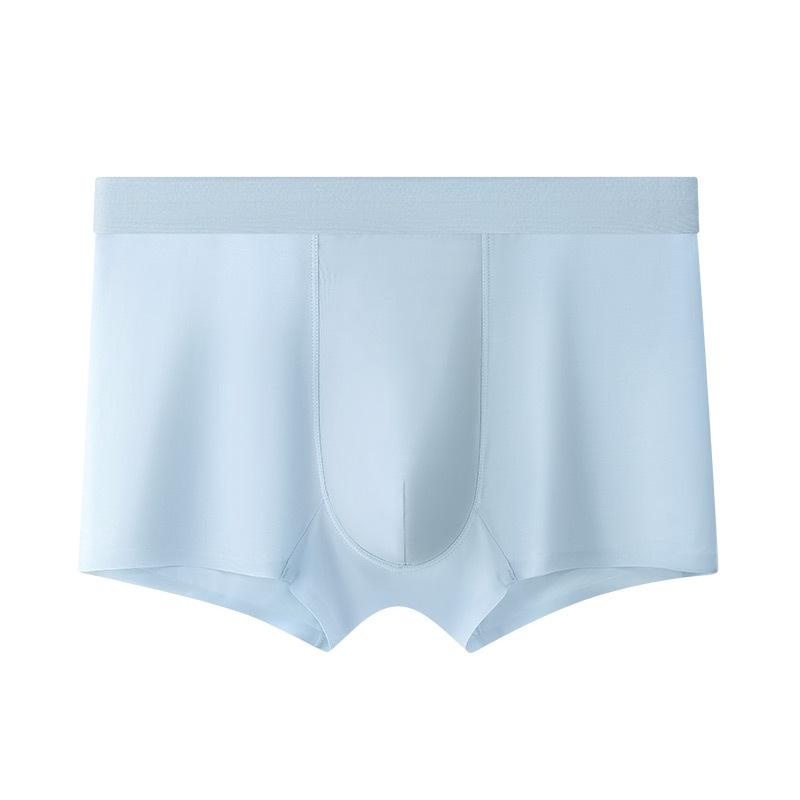 メンズ 下着 男性用 アイス ブリーフ 無縫製 接触冷感 速乾 通気 薄手 春夏 涼しい 快適 インナー