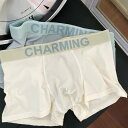 ボクサーパンツ メンズ 男性用 下着 モダール RCコットン 無地 通気 短パン トランクス ミドルウエスト L XL 2XL 3XL 春夏秋冬 浅灰 米青 米緑 深灰