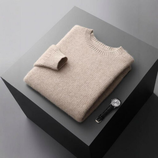 ニット・セーター メンズ 男性用 ウール 混紡 クルーネック プルオーバー 厚手 無地 普段使い ビジネス カジュアル 紳士 秋冬 トップス キャメル ベージュ グレー ブルー ワインレッド ニット・セーター メンズ 男性用 ウール 混紡 クルーネック プルオーバー 厚手 無地 普段使い ビジネス カジュアル 紳士 秋冬 トップス キャメル ベージュ グレー ブルー ワインレッド