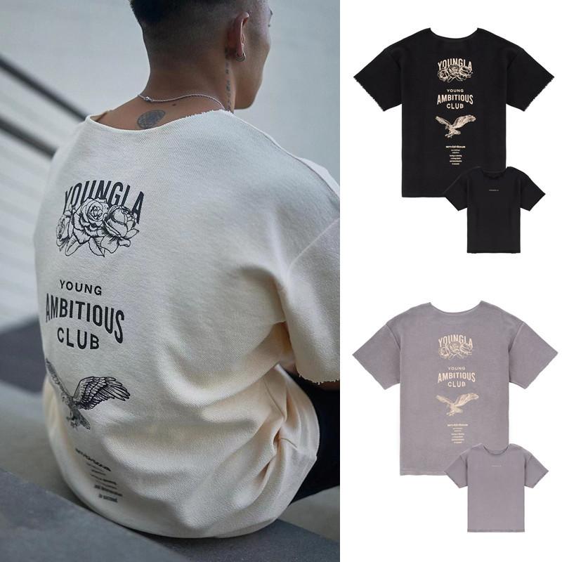 Tシャツ 男性用 薄手 トレーニング トップス アウトドア レトロ スポーツ カジュアル 半袖 大きいサイズ 綿 ブラック グレー ベージュ ブラウン系