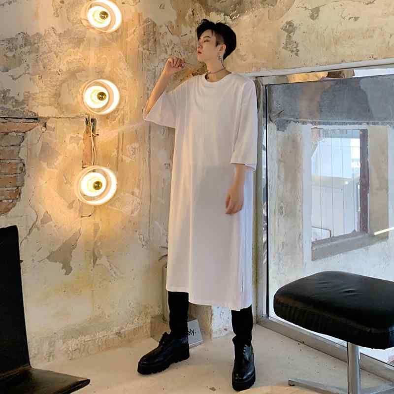 Tシャツ メンズ 男性用 オーバーサイズ 麻混 リネン混紡 半袖 トップス カットソー ゆったり カジュアル 白 黒 春夏