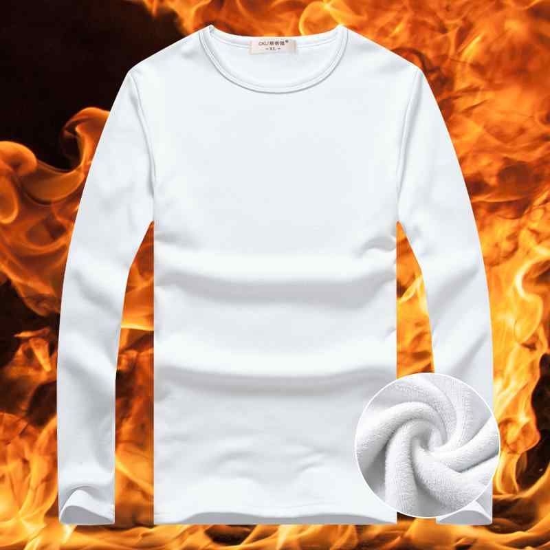 Tシャツ メンズ 男性用 長袖 秋冬 裏起毛 あったか インナー カットソー スリム 無地 ラウンドネック 伸縮性 ポリエステル ブラック系・スタイル: 韓国スタイル・メイン素材: ポリエステル95%・柄: 無地・フィット: スリム・対象: 青少年・種類: プルオーバー・ネックライン: ラウンドネック.Vネック・袖丈: 長袖・フード: なし・厚さ: 厚手・生地: ミルク・シーン: カジュアル・加工: 起毛・カラー: ブラック.ホワイト.グレー.ダークブルー.アーミーグリーン.バーガンディ・サイズ: M.L.XL.XXL.XXXL.XXXXL.5XL・対象年齢: 成人・性別: 男性・製品カテゴリ: Tシャツ・重量: 約 約180g・素材機能: 通気性