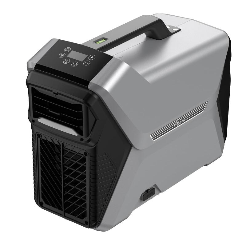 KEEPJOY ポータブルエアコン 740W/2500BTU スポットエアコン スポットクーラー 冷房 温度調整可能 風量調整 冷風 送風 除湿機能 静音モード 熱中症の対策 AC100V/DC24V 車中泊 キャンプ用 作業場用 ア【強力冷房能力　快適で過ごせる】高品質コンプレッサー搭載で2500BTUの冷却力を発揮。わずか15分で8℃の急速冷却が可能で、16～30℃の広域温度調節に対応。1時間あたり400W以下の省電力設計により、キャンプや車中泊でも長時間安定稼働。【軽量コンパクト設計　楽々移動可能】56.9×28.4×35.0cmの小型ボディに11kgの軽量化を実現。頑丈なハンドル付きで、テントから車内・キッチンまで片手で簡単移動。ペットの暑さ対策にも最適なサイズ感。【多機能搭載　色々なニーズに対応】冷却/除湿/睡眠/送風の4モード切替可能。湿度70%以下なら排水不要で、梅雨時のジメジメも解消。12時間タイマーで自動OFF設定でき、睡眠モード時は46-50dBの極静音運転。【設置工事不要　様々なシーンで大活躍】キャンプ・BBQはもちろん、トラック/キャンピングカーの車中泊冷却に特化。壁掛けエアコンが設置できない狭小部屋やキッチン、ペットルームのスポット冷却にも効果的。【梱包内容　安心の長期】梱包内容：エアコン本体、ACアダプター、DCコード、排気ダクトx2、排水ホース、排気口カバー、冷風口カバー、取扱説明書。製品はPSE認証とMETI届出済みの正規品ですので、安心してご利用ください。