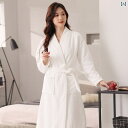 年 豪華 メンズ フランネル パジャマ レディース 秋冬 厚手 ロング ホワイト コーラル フリース バスローブ.オシャレ