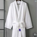 5つ 星 ホテルの メンズ 大人 カップル 春夏 バスローブは 綿の ローブや 速乾性の ロング パジャマよりも 吸収性が あります