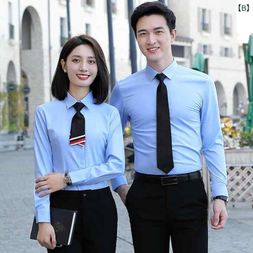 シャツ メンズ 男性用 半袖 竹繊維 ビジネス トップス ブラウス レディース 開襟 事務服 作業着 ワイシャツ 修身 防シワ 無地 春夏