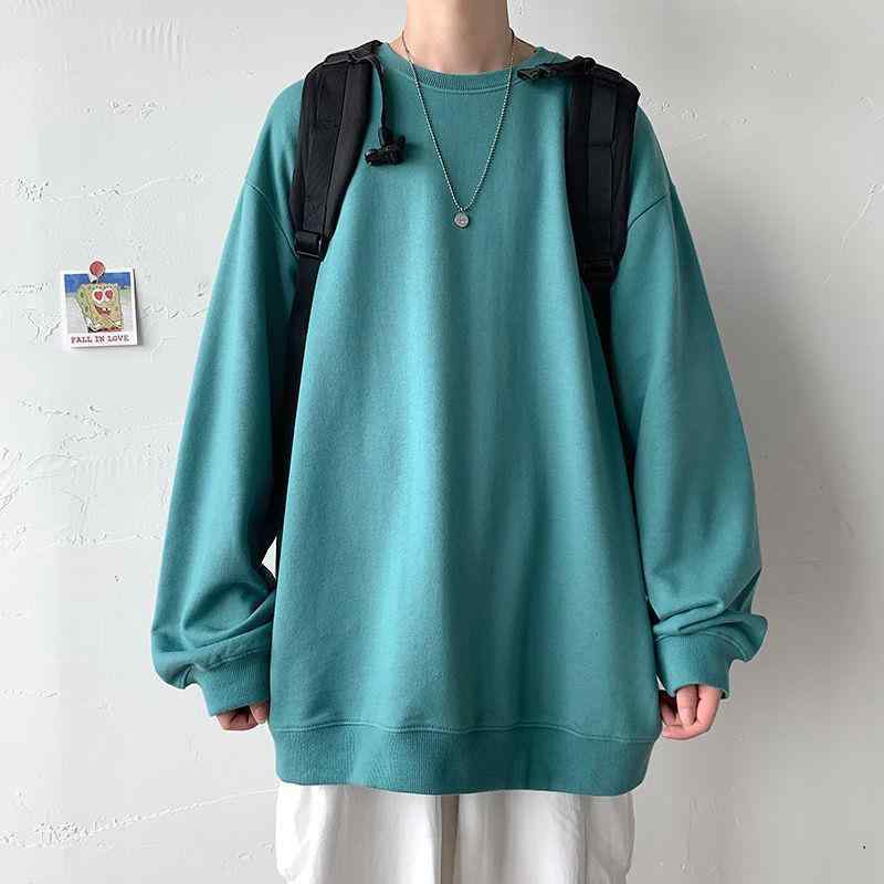 Tシャツ メンズ 男性用 裏起毛 スウェット 秋冬 厚手 トレーナー トップス 長袖 カットソー 無地 ゆったり カジュアル 普段使い ルームウェア ブラック系 ホワイト系・スタイル: 港風・主な素材: 綿90%・柄: 無地・フィット: ルーズ・対象: 男性・タイプ: プルオーバー・ネックライン: ラウンドネック・袖丈: 長袖・厚さ: 厚手・シーン: カジュアル・ディテール: 無地・色: ホワイト, ブラック, 湖ブルー, 霧ブルー, 薄パープル, ピンク, 薄グレー, ダークグレー, ダークブルー, イエロー, レッド・サイズ: M, L, XL, 2XL, 3XL, 4XL, 5XL・袖のタイプ: レギュラー・対象年齢: 成人・カテゴリ: Tシャツ・重さ: 180g-250g・素材機能: 耐摩耗