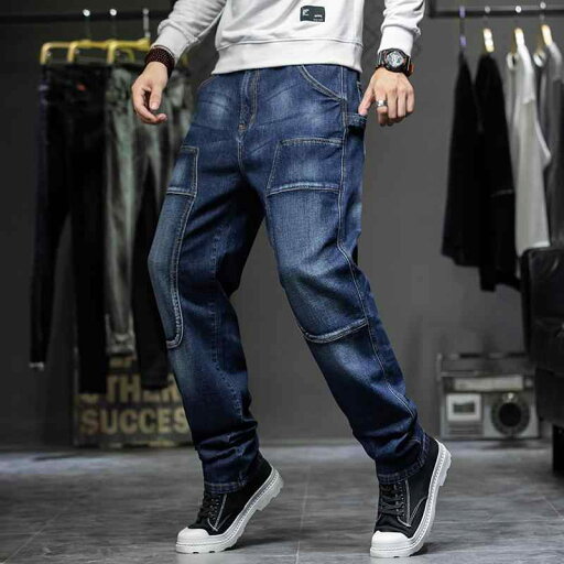 ジーンズ メンズ 男性用 大きいサイズ ゆったり ストレート ダメージ加工 ウォッシュ加工 デニムパンツ ジーパン カジュアル アメカジ 秋 ジーンズ メンズ 男性用 大きいサイズ ゆったり ストレート ダメージ加工 ウォッシュ加工 デニムパンツ ジーパン カジュアル アメカジ 秋
