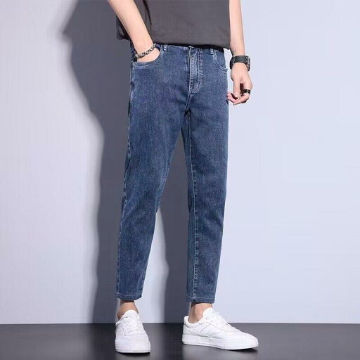 ジーンズ メンズ テーパードパンツ ストレッチ 9分丈 デニムパンツ 薄手 男性用 カジュアルパンツ 水洗い加工 ブルージーンズ ジーンズ メンズ テーパードパンツ ストレッチ 9分丈 デニムパンツ 薄手 男性用 カジュアルパンツ 水洗い加工 ブルージーンズ