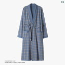パジャマ メンズ 春秋 綿 ローブ カーディガン バスローブ 長袖 秋冬 家庭 服.カラフルカラーオシャレ.シンプルスタイル