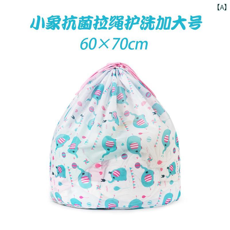 巾着 ランドリーバッグ 保護 洗濯 バッグ ウール セーター 機 な 変形 防止 ダウン ジャケット カーテン メッシュバッグ ネット