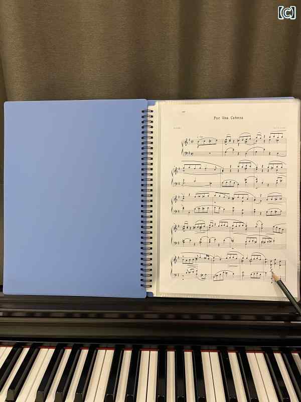 A4 楽譜は 変更 可能で 反射 しにくい ピアノ フォルダー ポータブル ブック 学生用 ルーズリーフ.シンプルスタイル.オシャレ