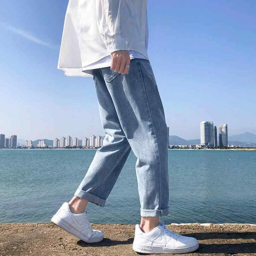 ジーンズ メンズ ストレート ゆったり デニムパンツ ジーパン カジュアルパンツ 男性用 薄手 ウォッシュ加工 ポケット 普段使い 部屋着 春夏 ブルー ブラック系 ジーンズ メンズ ストレート ゆったり デニムパンツ ジーパン カジュアルパンツ 男性用 薄手 ウォッシュ加工 ポケット 普段使い 部屋着 春夏 ブルー ブラック系