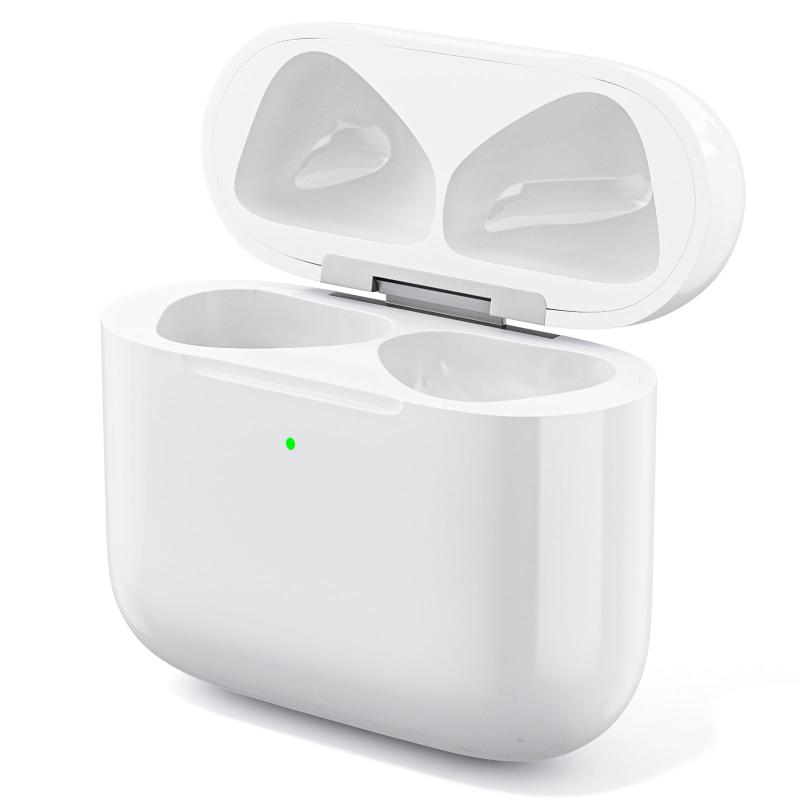 Mounno 【2024最新型】USB-C充電ケース、第4世代 AirPodsとの互換性あり、エアーポッズ第4世代交換用充電器 ペアリング機能付き イヤフォンなし