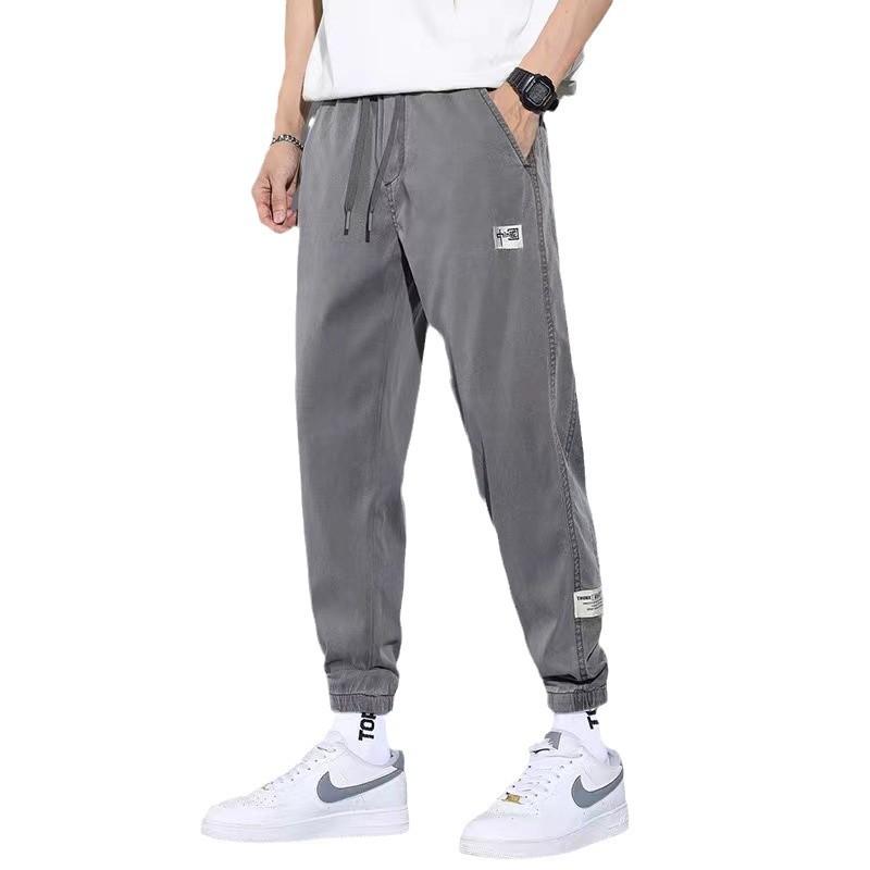 デニム メンズ デニムパンツ ジーンズ ジーパン ズボン ボトムス 男性用 ワークパンツ カーゴパンツ ストレッチ 伸縮性 ウエストゴム 普段使い 水洗い加工(...