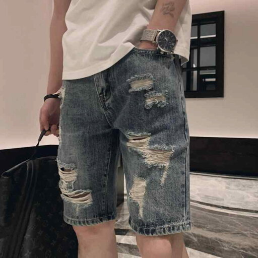デニム メンズ ハーフパンツ ダメージ加工 ストレート 5分丈 膝丈 カジュアル 中 толстовка ウォッシュ加工 ポケット 普段使い デニム メンズ ハーフパンツ ダメージ加工 ストレート 5分丈 膝丈 カジュアル 中 толстовка ウォッシュ加工 ポケット 普段使い