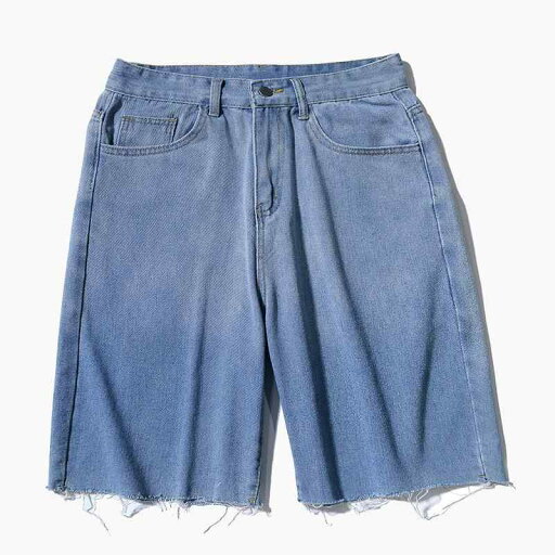 ジーンズ メンズ ウォッシュ加工 デニム ショートパンツ ハーフパンツ ワイドパンツ コットン混紡 夏物 普段使い 部屋着 S M L XL 2XL 3XL 4XL ブルー系 ジーンズ メンズ ウォッシュ加工 デニム ショートパンツ ハーフパンツ ワイドパンツ コットン混紡 夏物 普段使い 部屋着 S M L XL 2XL 3XL 4XL ブルー系
