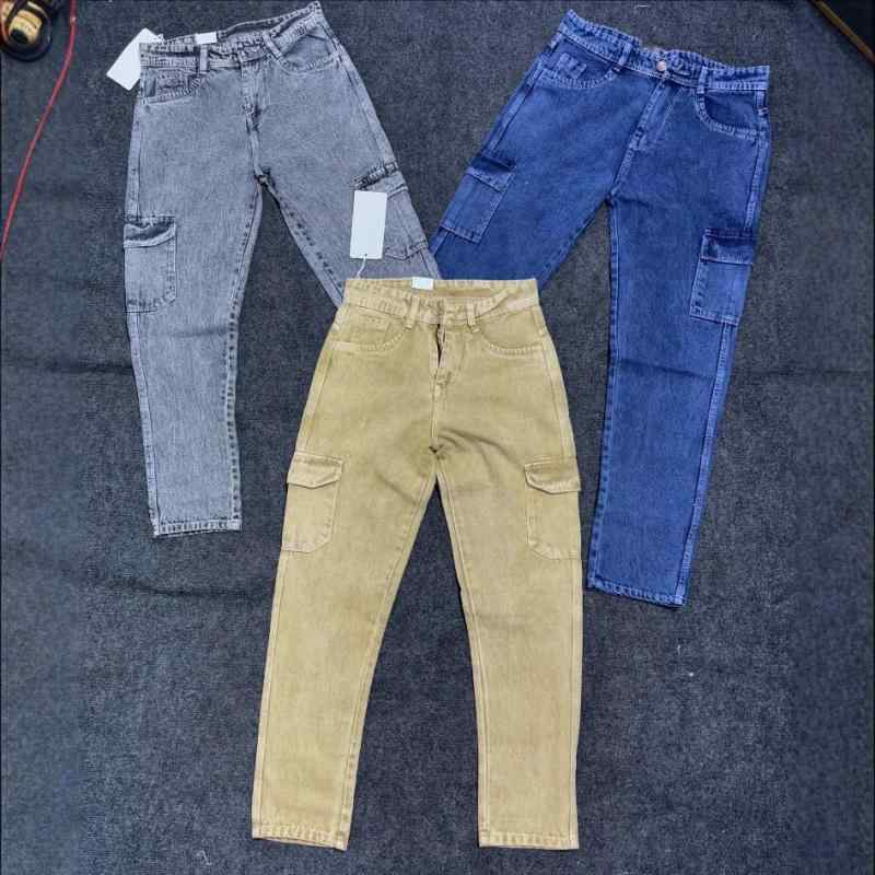 ジーンズ メンズ デニムパンツ ストレート 水洗い加工 Gパン ジーパン ズボン ボトムス 20代 30代 40代 春夏秋冬 オールシーズン(x30)