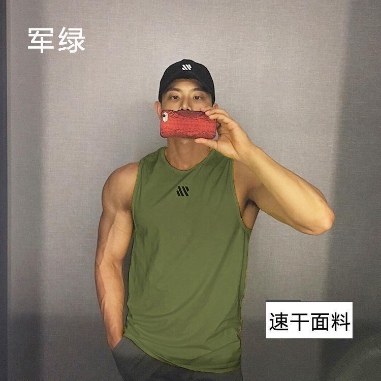 タンクトップ メンズ 男性用 筋トレ ジム メッシュ カジュアル ノースリーブ シャツ 大きいサイズ ラン..