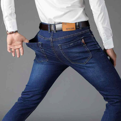 ジーンズ メンズ ルーズ ストレート ストレッチ 伸縮性 デニム ジーパン ズボン パンツ 男性用 普段使い 通勤用 ブラック 黒 ブルー 青 紺 ジーンズ メンズ ルーズ ストレート ストレッチ 伸縮性 デニム ジーパン ズボン パンツ 男性用 普段使い 通勤用 ブラック 黒 ブルー 青 紺