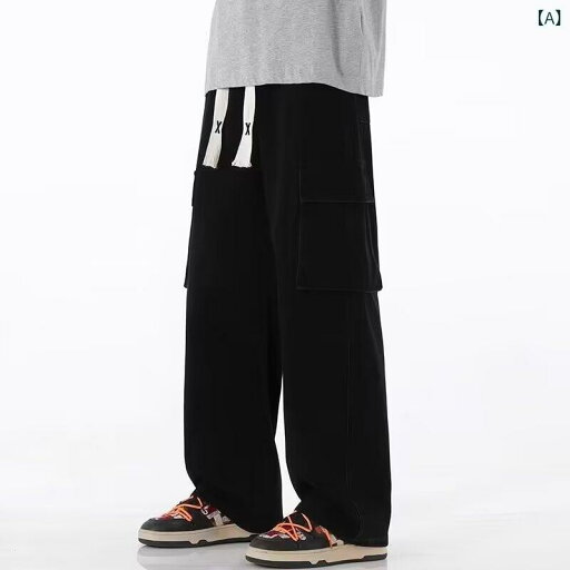 デニム メンズ デニムパンツ ジーンズ ストレートパンツ ワークパンツ カーゴパンツ ロングパンツ ゆったり ルーズフィット 多ポケット 春秋 グレー系 ブラック系 デニム メンズ デニムパンツ ジーンズ ストレートパンツ ワークパンツ カーゴパンツ ロングパンツ ゆったり ルーズフィット 多ポケット 春秋 グレー系 ブラック系