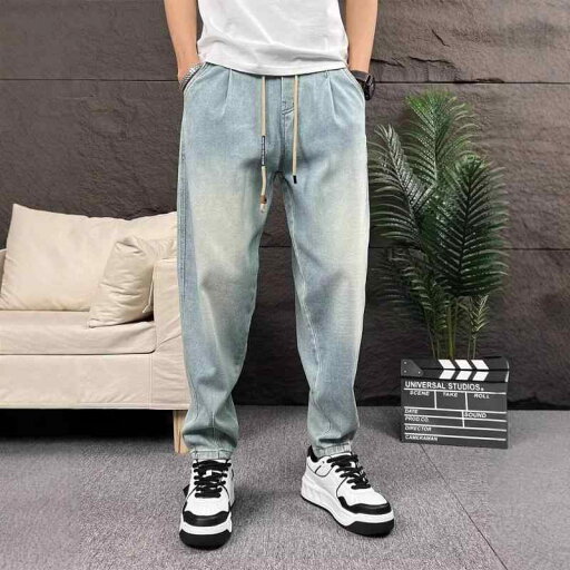 デニム メンズ ジーンズ ストレート ウォッシュ加工 春 スタイル ゆったり ジーパン ズボン ワークパンツ M L XL XXL XXXL ダークブルー ライトブルー デニム メンズ ジーンズ ストレート ウォッシュ加工 春 スタイル ゆったり ジーパン ズボン ワークパンツ M L XL XXL XXXL ダークブルー ライトブルー