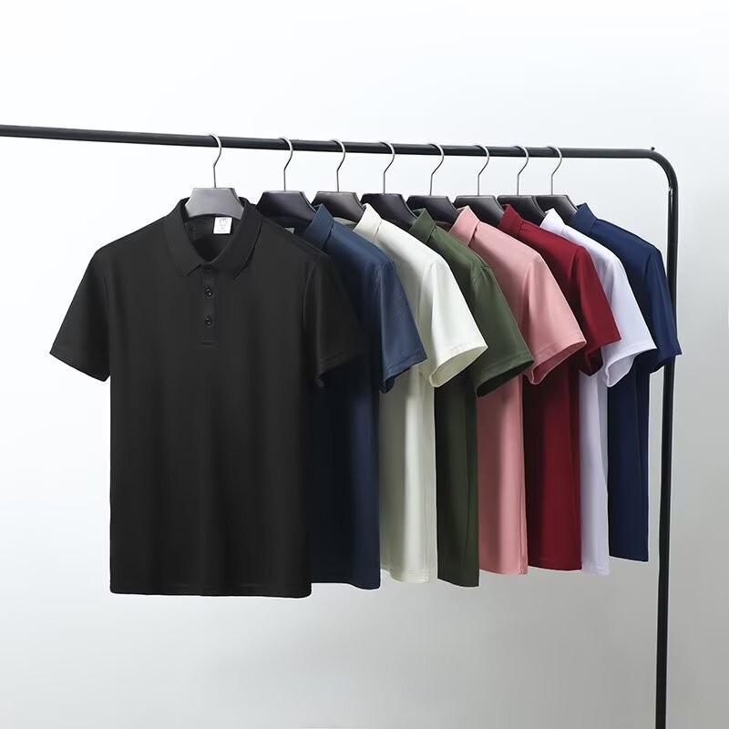 ポロシャツ メンズ 男性用 半袖 接触冷感 Tシャツ 配色 襟付き トップス ビジネス 普段使い ブラック ホワイト ポリエステル・スタイル: ベーシック・袖丈: 半袖・フィット: タイト・柄: 配色・厚さ: 厚手・素材: アイス・素材構成: ポリエステル76-80%・対象: ビジネスマン・シーン: カジュアル・カラー: ブラック.ホワイト・サイズ: L.XL.2XL.3XL・カテゴリ: ポロシャツ・素材機能: 通気性