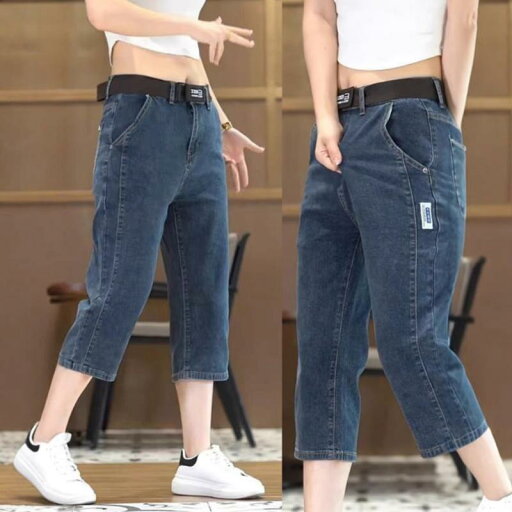 デニム ハーフパンツ メンズ 薄手 ストレート カジュアル 7分丈 デニムパンツ ウォッシュ加工 普段使い デニム ハーフパンツ メンズ 薄手 ストレート カジュアル 7分丈 デニムパンツ ウォッシュ加工 普段使い