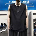 メンズ スポーツウェア 上下セット バスケットボール タンクトップ ハーフパンツ 接触冷感 吸湿速乾 部屋着 普段使い グレー ブラック ホワイト