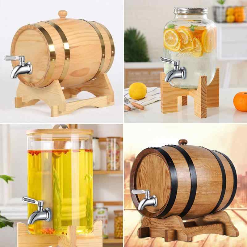 Jeonestan 焼酎サーバー ステンレス 蛇口 樽用 酒樽用 ドリンクサーバー 水栓付き お酒容器 ウォータージャグ 水道栓 ワイン容器 注ぐ交換蛇口 腐食や水垢なし ガラス容器 瓶蛇口 シルバー 16mm linears-11395477 LINEAR shop サンプル画像3