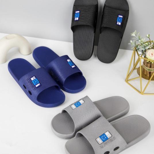 サンダル メンズ 男性用 紳士 普段使い 快適 履き心地 滑り止め 摩耗性 耐久性 PVC プラスチック レジャー 春夏(x70)