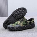 作業靴 メンズ レディース ワークシューズ ゴム底 キャンバス 紐 ローカット スニーカー スリッポン 滑り止め 丈夫 軽作業 農作業 工事 現場 通気性 グリップ 屈曲性 35 36 37 38 39 40 41 42 43 44 46