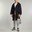 コート メンズ 膝丈 立襟 モード系 ビジネス 紳士服 ポリエステル 無地 ブラック 黒 深グレー 春秋(x2)