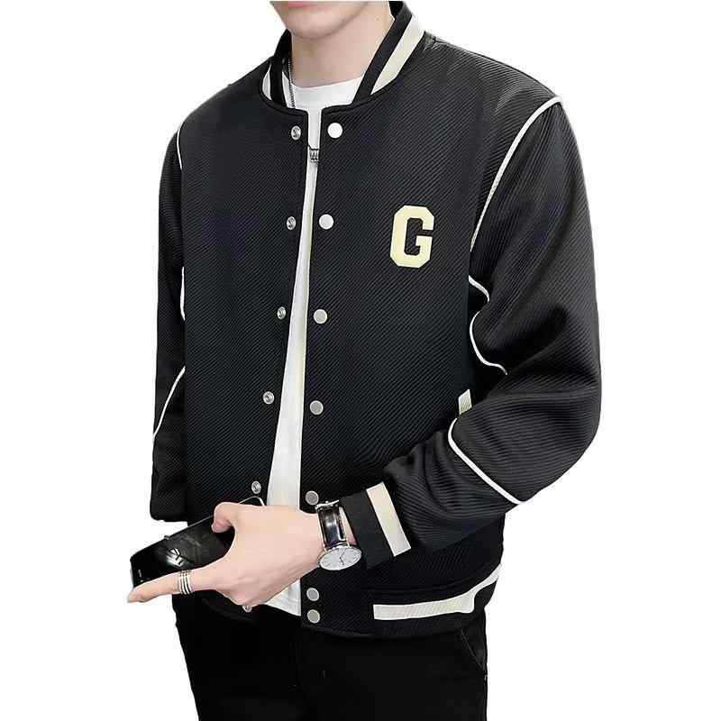 ジャケット メンズ 男性用 ブルゾン ジャンパー アウター 緑 グリーン 黒 ブラック オフホワイト リブ ..