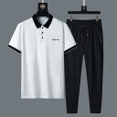 セットアップ メンズ 男性用 接触冷感 Tシャツ 半袖 ロングパンツ スポーツウェア ルームウェア 部屋着 普段使い パジャマ 夏物