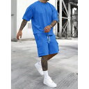 Tシャツ メンズ スポーツウェア ショートパンツ セットアップ 男性用 部屋着 薄手 運動着 ポリエステル ブラック ピンク系